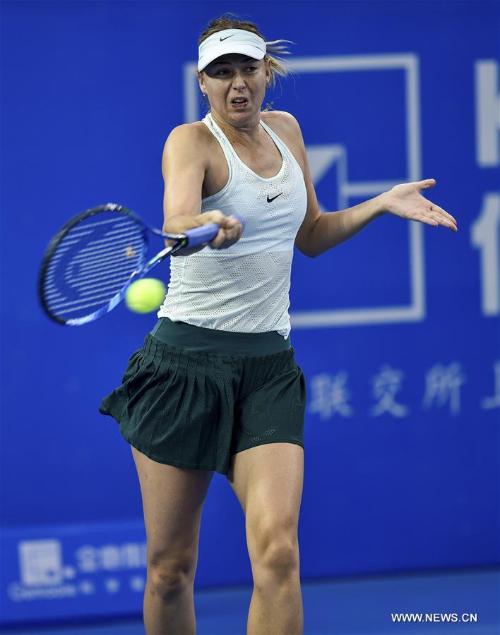 (SP)CHINA-SHENZHEN-TENNIS-WTA-SHENZHEN OPEN(CN)