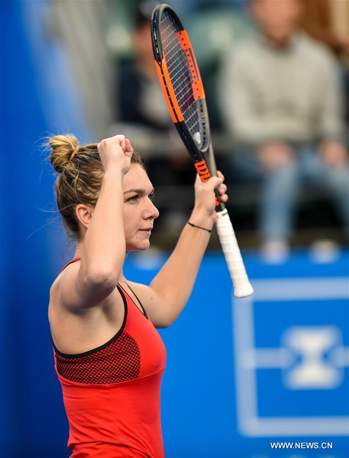 (SP)CHINA-SHENZHEN-TENNIS-WTA SHENZHEN OPEN