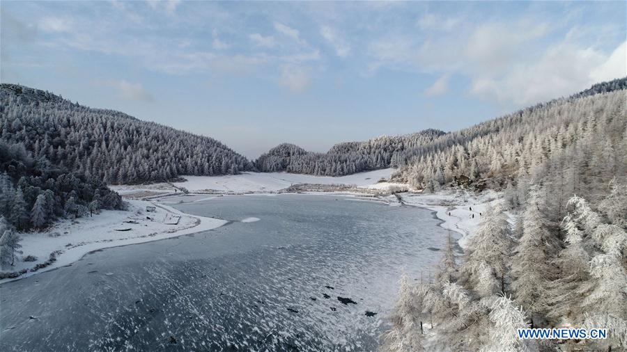 #CHINA-HUBEI-ENSHI-SNOW SCENERY (CN)