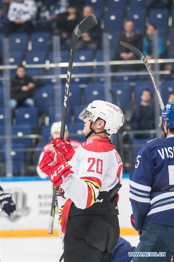 (SP)RUSSIA-MOSCOW-KHL-DYNAMO VS KUNLUN RED STAR