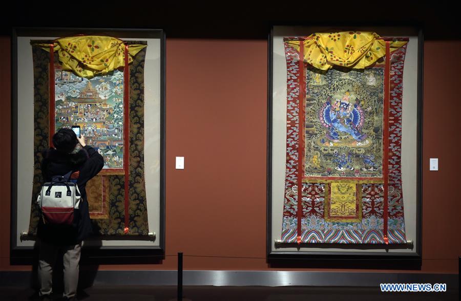 CHINA-BEIJING-ARTS-THANGKA-EXHIBITION (CN)