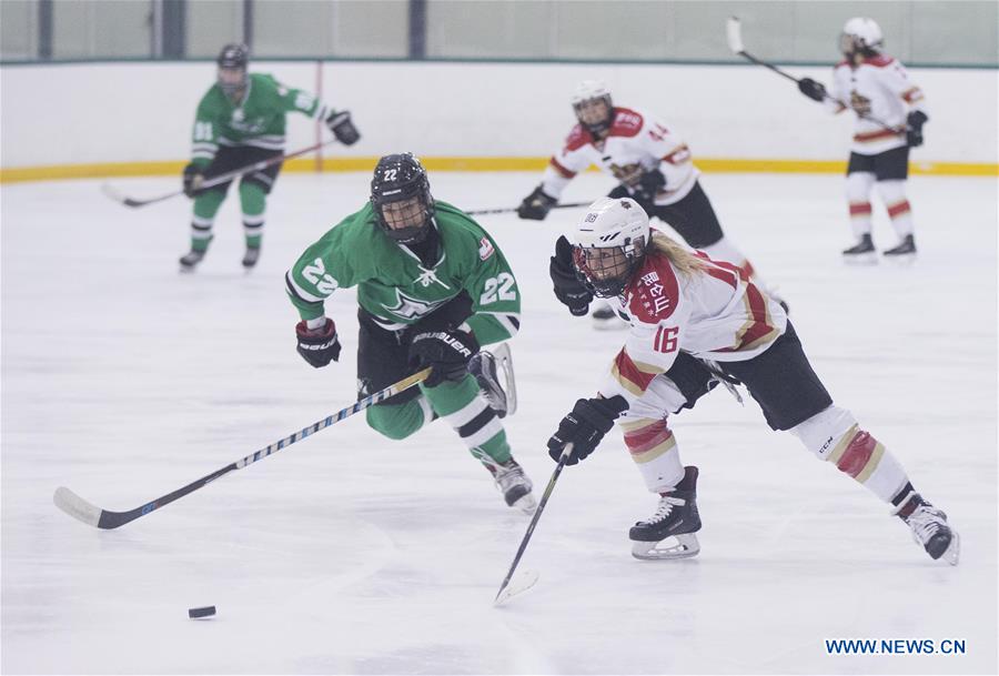 (SP)CANADA-MARKHAM-CWHL-CHINESE KUNLUN RED STAR