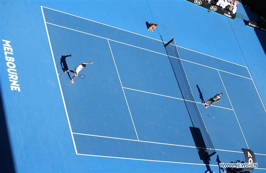 (SP)AUSTRALIA-MELBOURNE-TENNIS-AUSTRALIAN OPEN-DAY 8