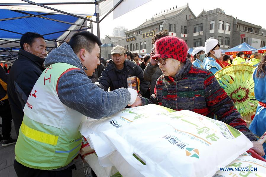 CHINA-NINGXIA-CHARITY CAMPAIGN-LABA FESTIVAL (CN)