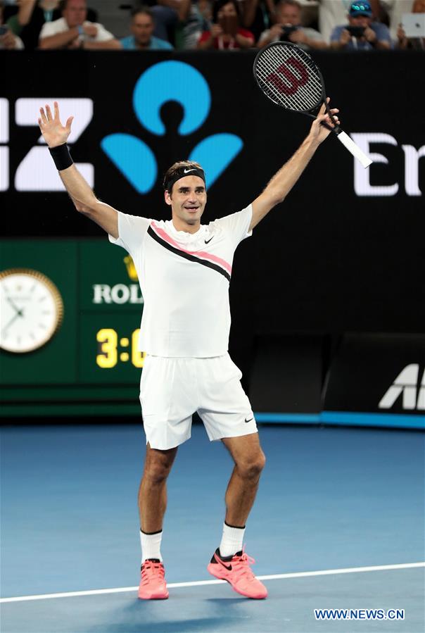 (SP)AUSTRALIA-MELBOURNE-TENNIS-AUSTRALIAN OPEN-FINAL