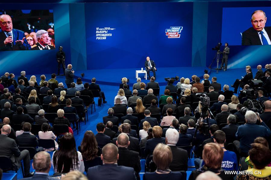 RUSSIA-MOSCOW-PUTIN-PRESIDENTIAL ELECTION-SPEECH