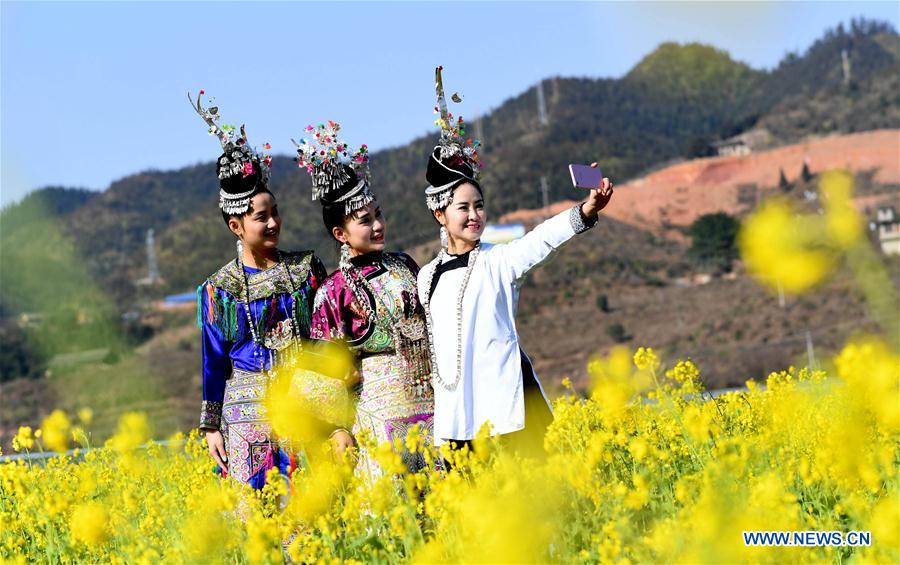 #CHINA-SPRING SCENERY-BLOSSOMS(CN)