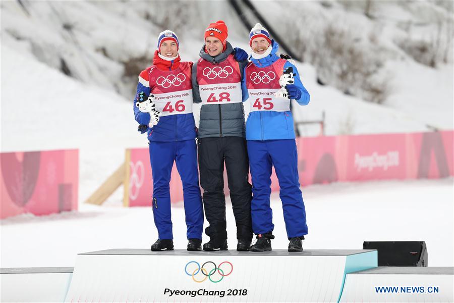 (SP)OLY-SOUTH KOREA-PYEONGCHANG-SKI JUMPING-MEN'S NORMAL HILL INDIVIDUAL-FINAL