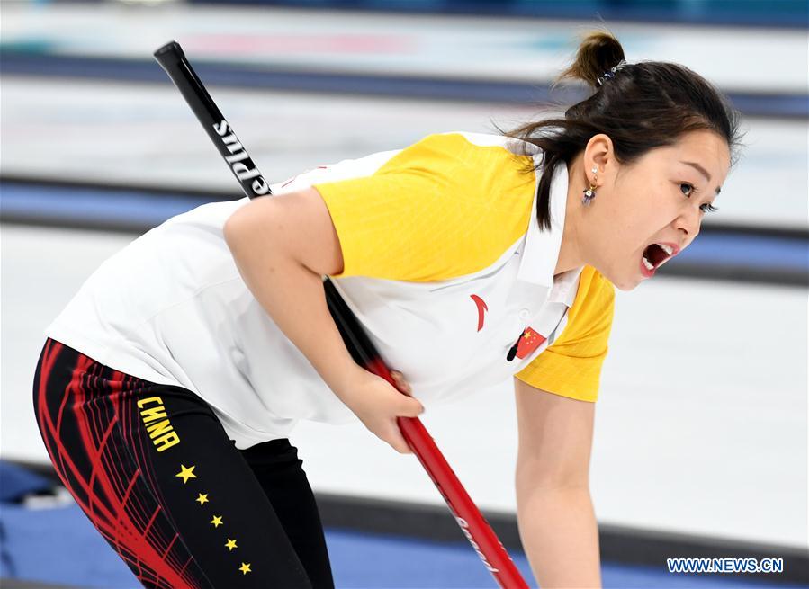 (SP)OLY-SOUTH KOREA-PYEONGCHANG-CURLING-MIXED DOUBLES-CHN VS NOR