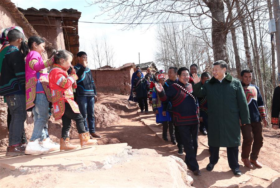 CHINA-SICHUAN-XI JINPING-INSPECTION (CN)