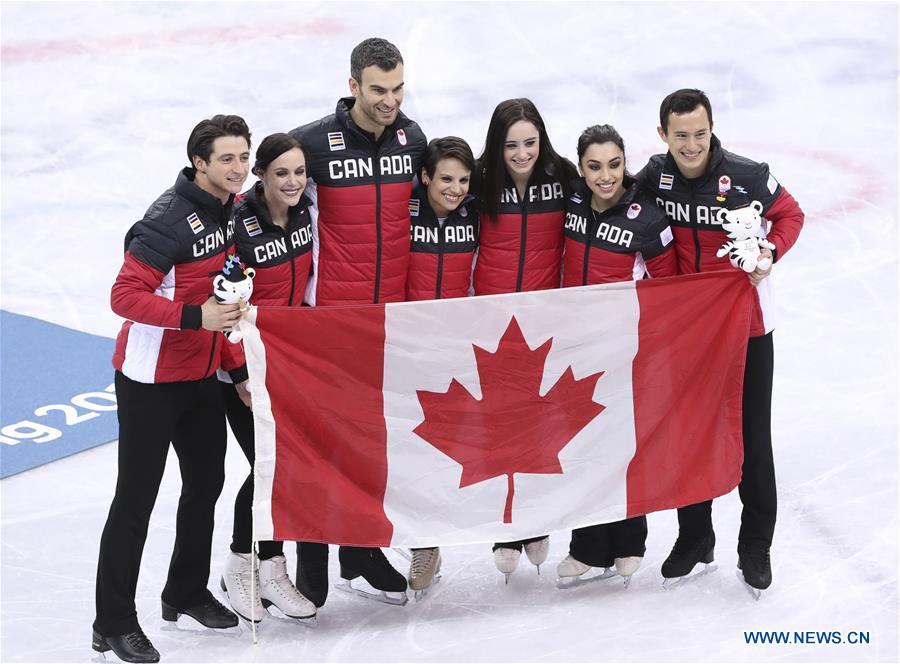 (SP)OLY-SOUTH KOREA-PYEONGCHANG-FIGURE SKATING-TEAM EVENT