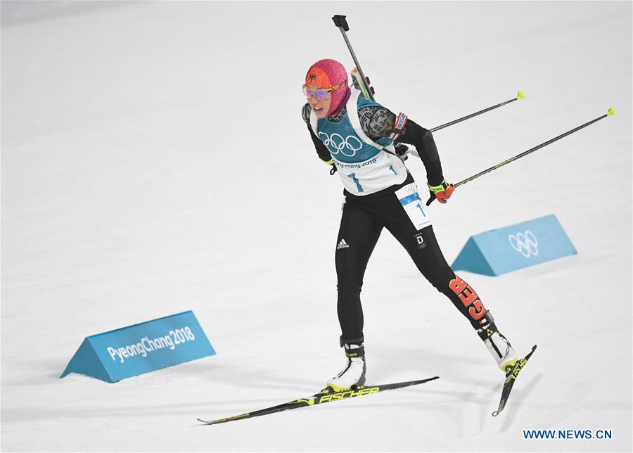 (SP)OLY-SOUTH KOREA-PYEONGCHANG-BIATHLON-WOMEN'S 10KM PERSUIT