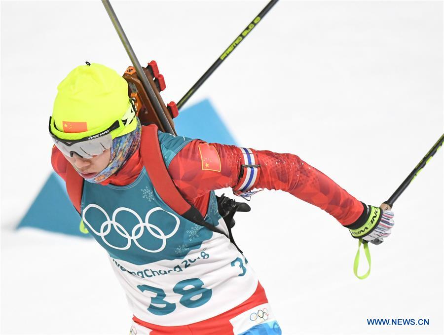 (SP)OLY-SOUTH KOREA-PYEONGCHANG-BIATHLON-WOMEN'S 10KM PERSUIT