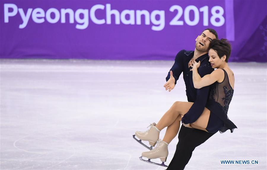 (SP)OLY-SOUTH KOREA-PYEONGCHANG-FIGURE SKATING-PAIR SKATING SHORT PROGRAM