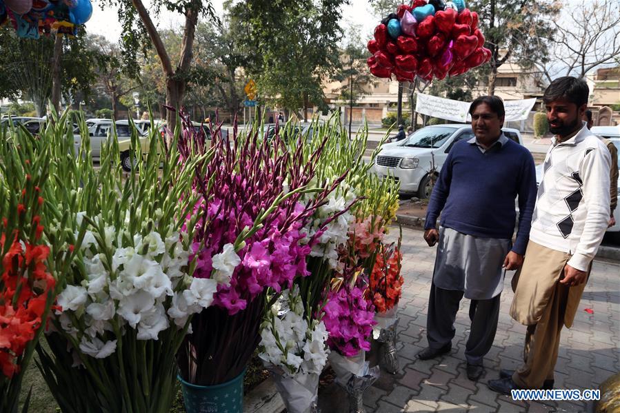 PAKISTAN-ISLAMABAD-VALENTINE'S DAY