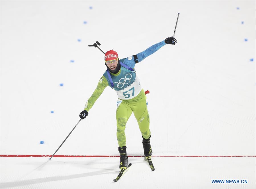 (SP)OLY-SOUTH KOREA-PYEONGCHANG-BIATHLON-MEN'S 20KM INDIVIDUAL