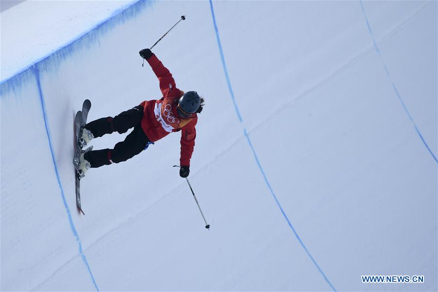 (SP)OLY-SOUTH KOREA-PYEONGCHANG-FREESTYLE SKIING-LADIES' SKI HALFPIPE QUALIFICATION