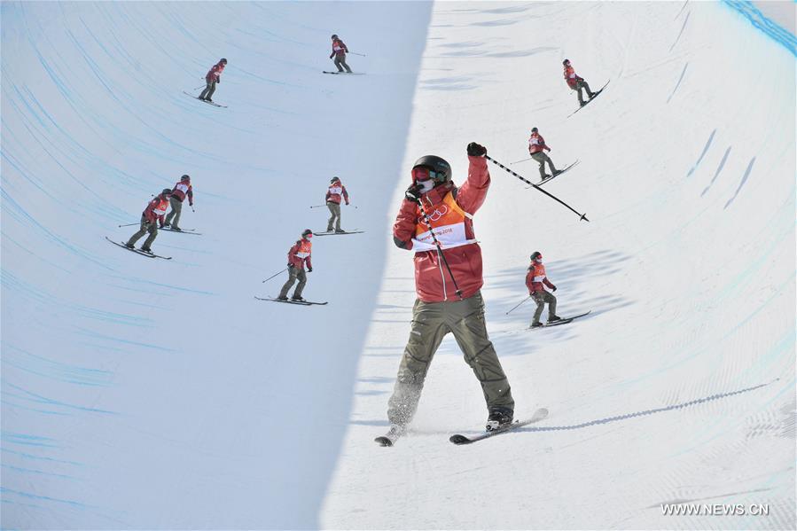 (SP)OLY-SOUTH KOREA-PYEONGCHANG-FREESTYLE SKIING-LADIES' SKI HALFPIPE