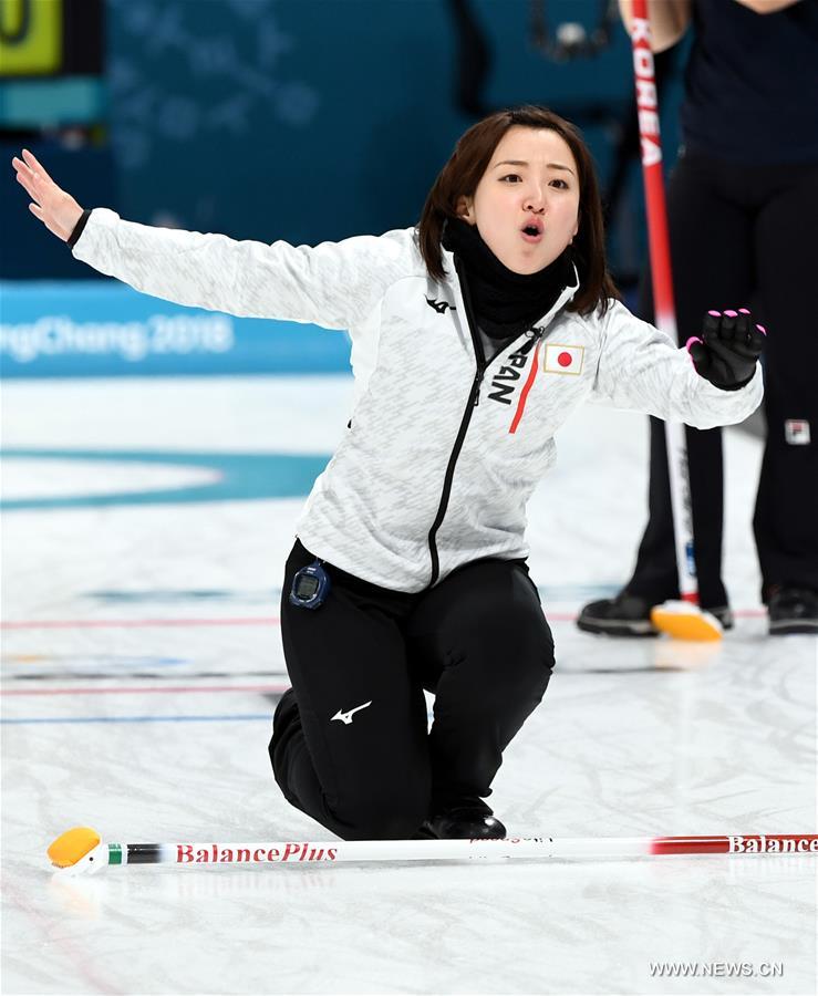 (SP)OLY-SOUTH KOREA-PYEONGCHANG-CURLING-WOMEN-SEMI-FINAL-JPN VS KOR