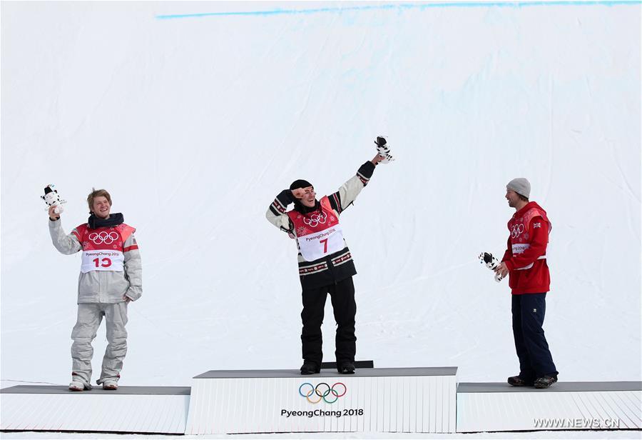 (SP)OLY-SOUTH KOREA-PYEONGCHANG-SNOWBOARD-MEN'S BIG AIR FINAL