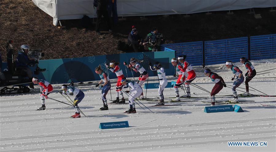 (SP)OLY-SOUTH KOREA-PYEONGCHANG-CROSS-COUNTRY SKIING-LADIES' 30KM MASS START CLASSIC