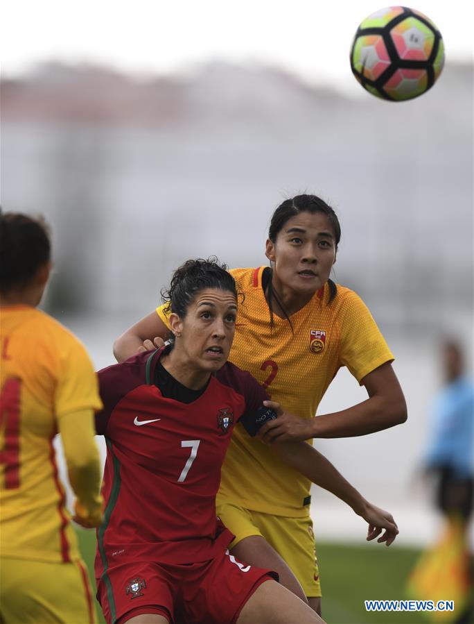 (SP)PORTUGAL-LAGOS-FOOTBALL-ALGARVE CUP