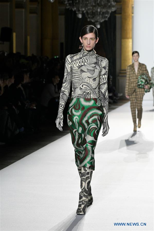 FRANCE-PARIS-FASHION WEEK-DRIES VAN NOTEN