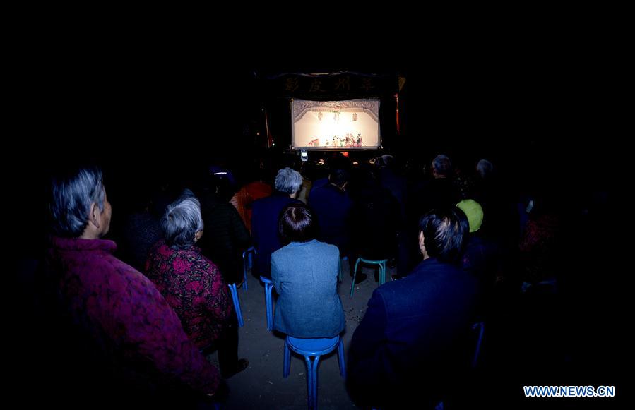 CHINA-SHANNXI-HUAZHOU-SHADOW PUPPET(CN)