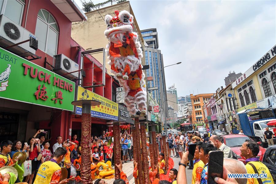 MALAYSIA-KUALA LUMPUR-LANTERN FESTIVAL 