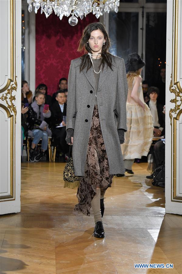 FRANCE-PARIS-FASHION WEEK-JOHN GALLIANO