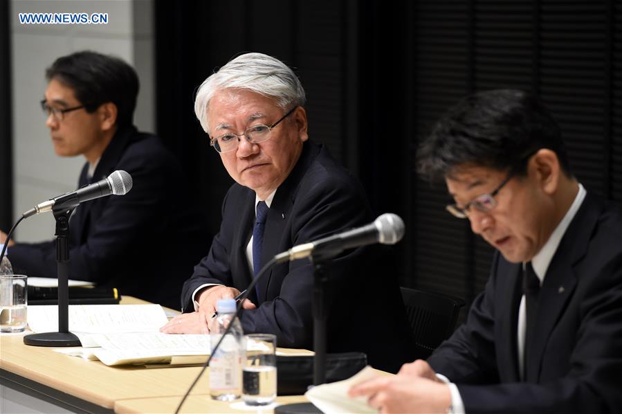 JAPAN-TOKYO-KOBE STEEL-CEO-RESIGNATION