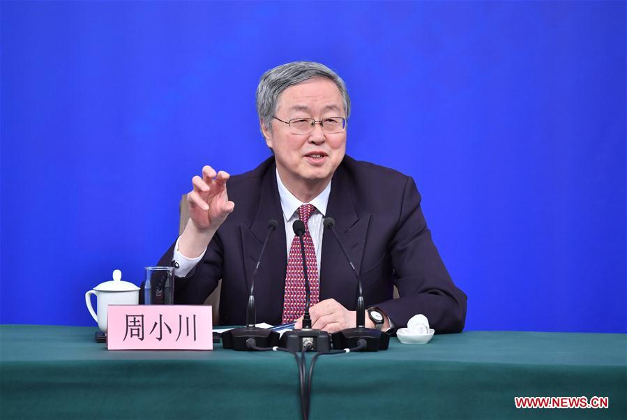 (TWO SESSIONS)CHINA-BEIJING-NPC-PRESS CONFERENCE-FINANCIAL REFORM (CN)