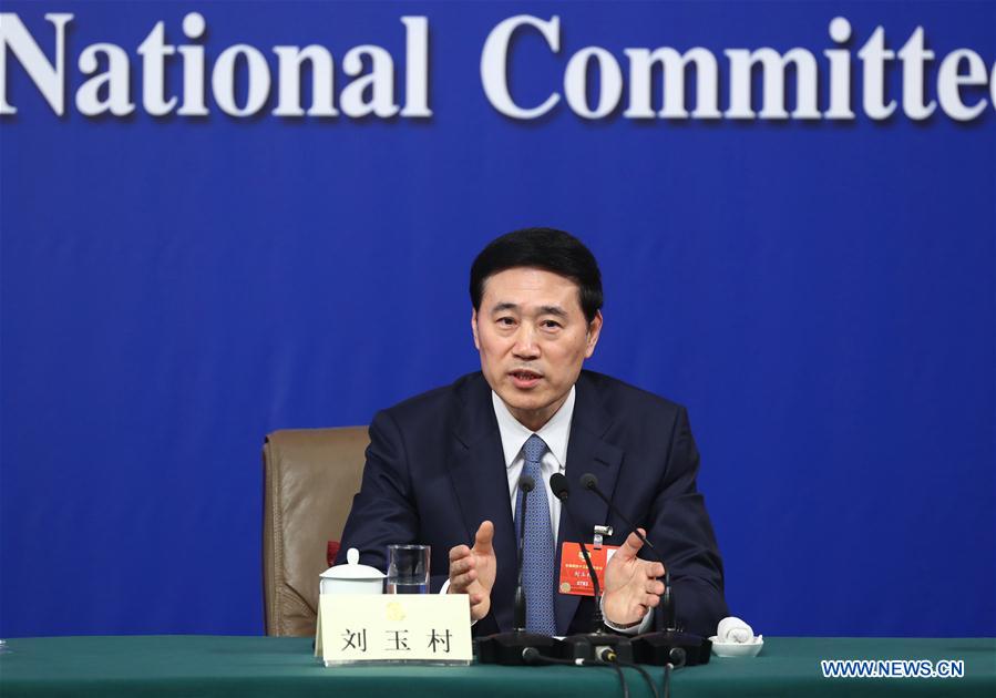 (TWO SESSIONS)CHINA-BEIJING-CPPCC-PRESS CONFERENCE-WELLBEING OF THE PEOPLE (CN)