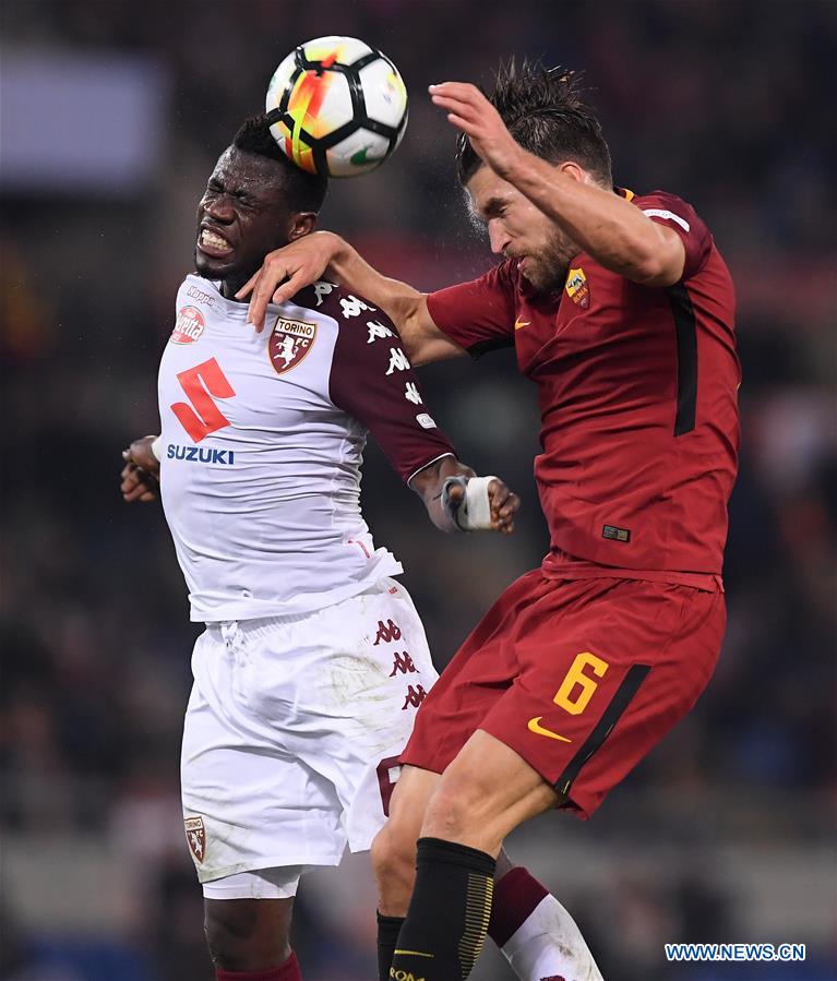 (SP)ITALY-ROME-SERIE A-ROMA VS TORINO