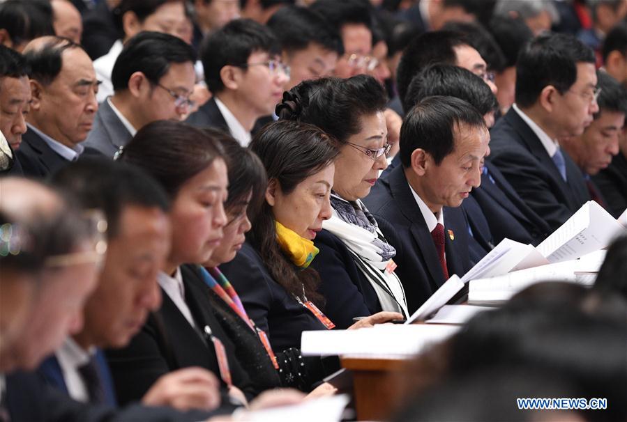 (TWO SESSIONS)CHINA-BEIJING-NPC-FOURTH PLENARY MEETING (CN)