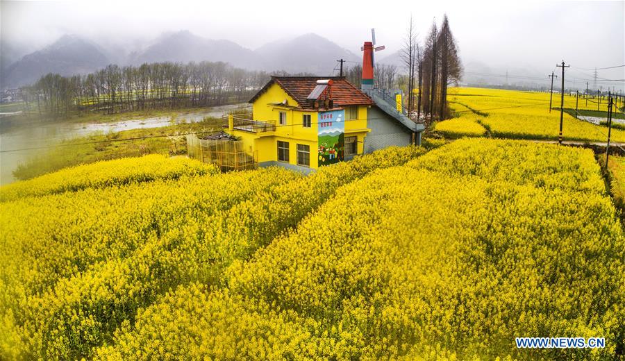 CHINA-SHAANXI-SPRING SCENERY (CN)