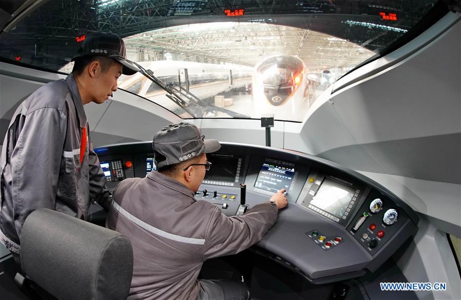 CHINA-HEBEI-BULLET TRAIN-CRRC TANGSHAN (CN)