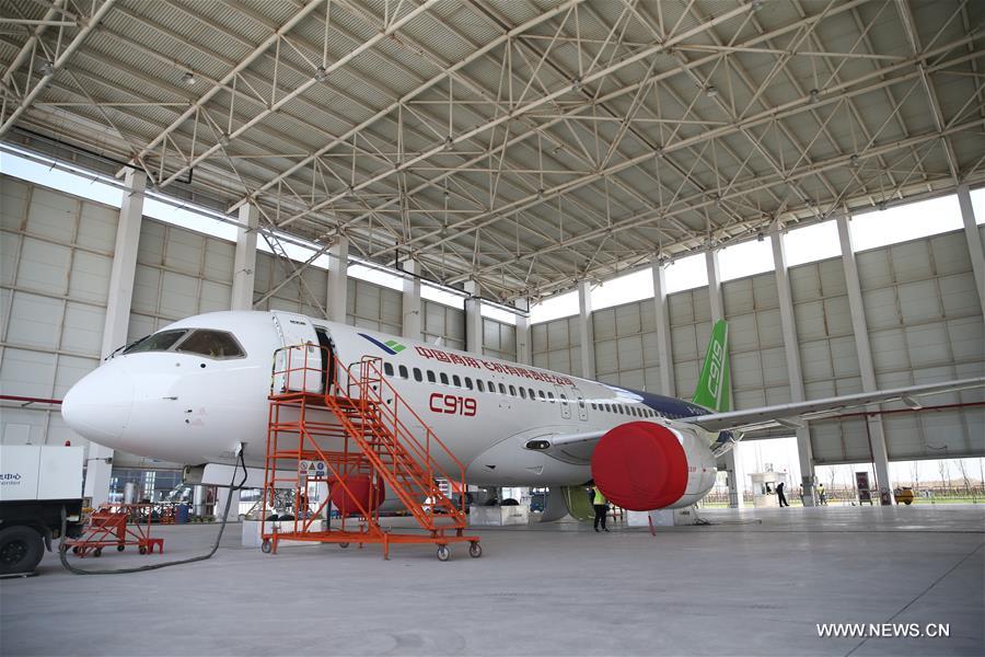 CHINA-SHANGHAI-C919-SECOND PROTOTYPE (CN)