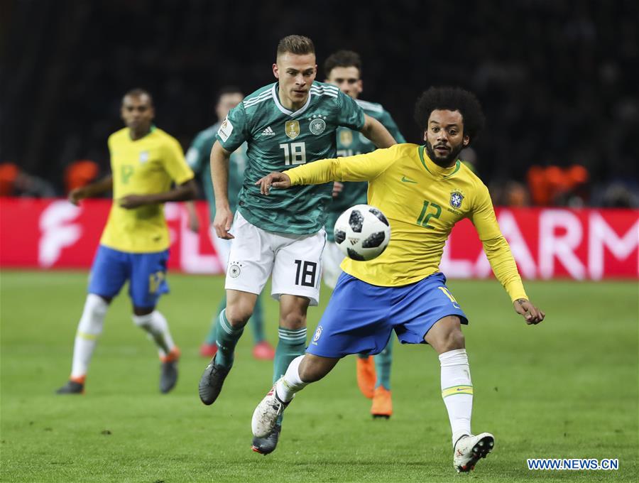 (SP)GERMANY-BERLIN-FRIENDLY SOCCER MATCH-GERMANY VS BRAZIL