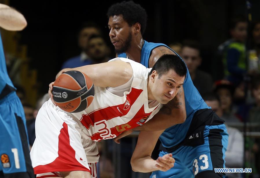 (SP)SERBIA-BELGRADE-EUROLEAGUE-BASKETBALL-CRVENA ZVEZDA VS REAL