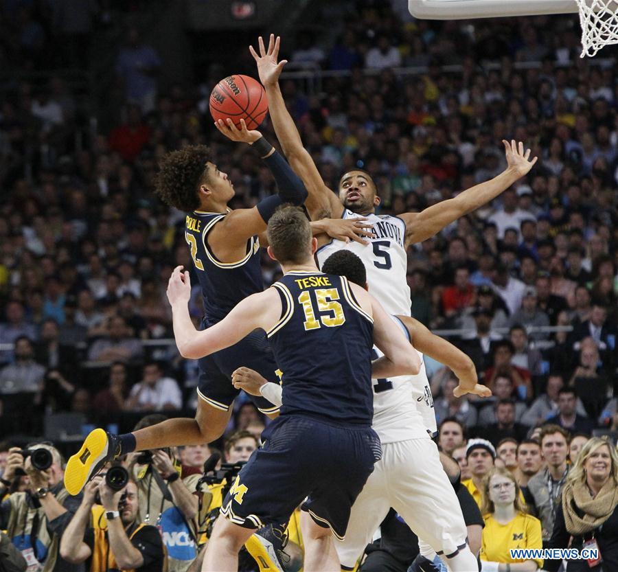 (SP)U.S.-SAN ANTONIO-BASKETBALL-NCAA-FINAL FOUR