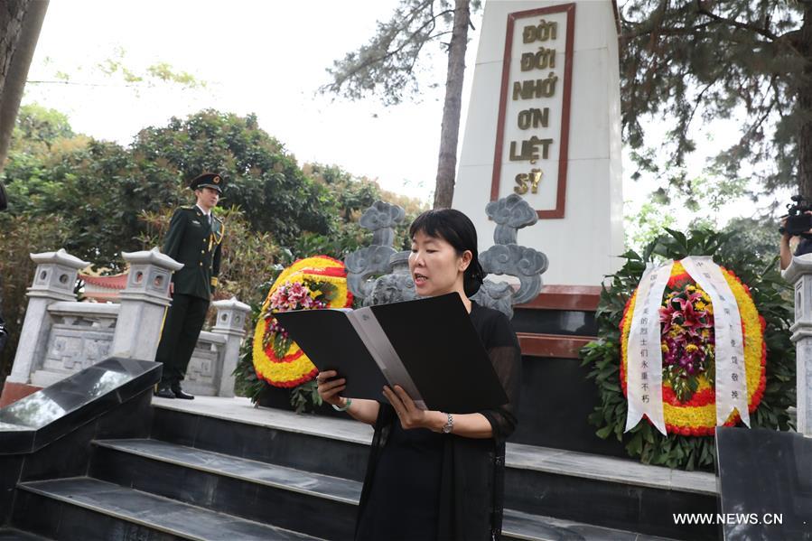 VIETNAM-HANOI-CHINESE MARTYR-TOMB SWEEPING