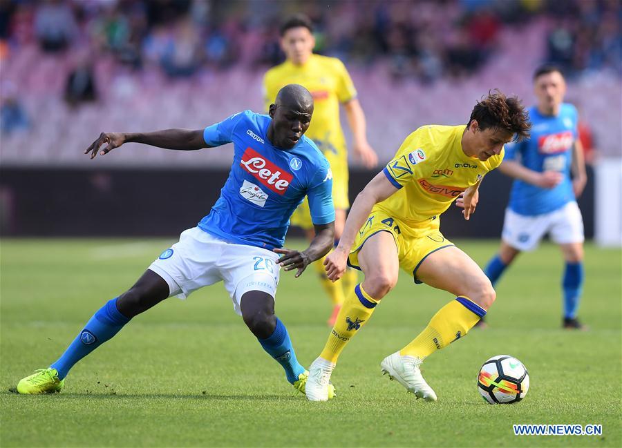 (SP)ITALY-NAPLES-SERIE A-NAPOLI VS CHIEVOVERONA