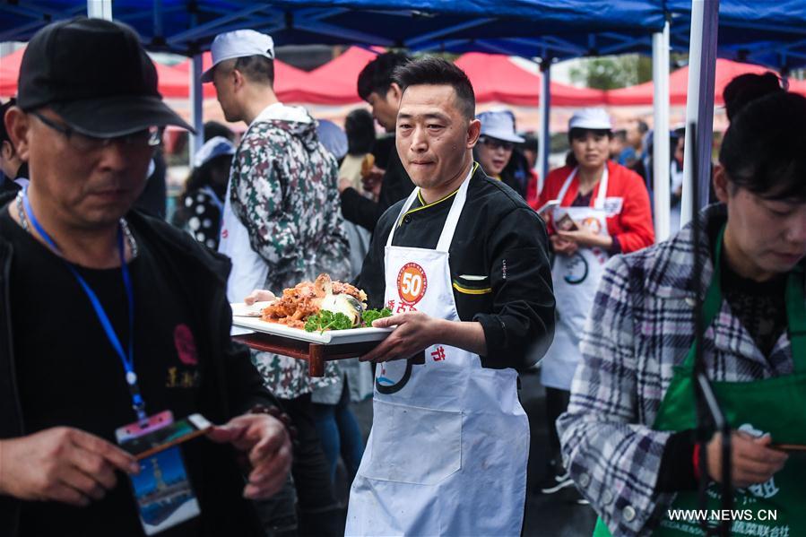 CHINA-HANGZHOU-COOKING COMPETITION (CN)