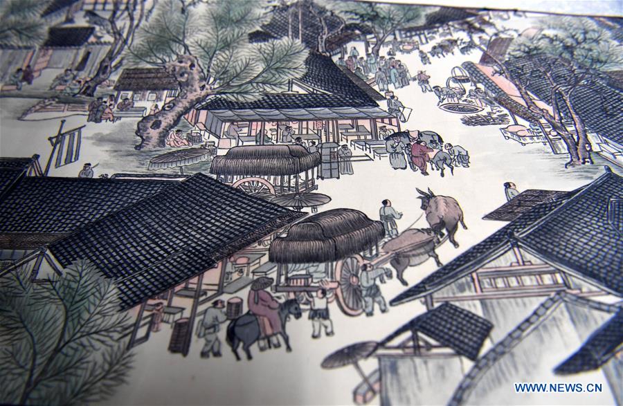 CHINA-JIANGXI-HAIR EMBROIDERY (CN)