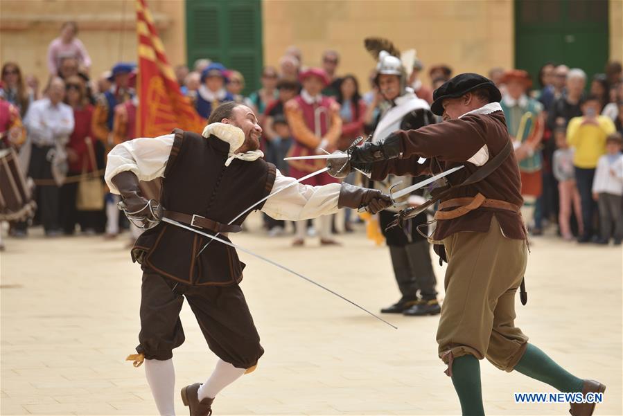 MALTA-VALLETTA-COMMEMORATION