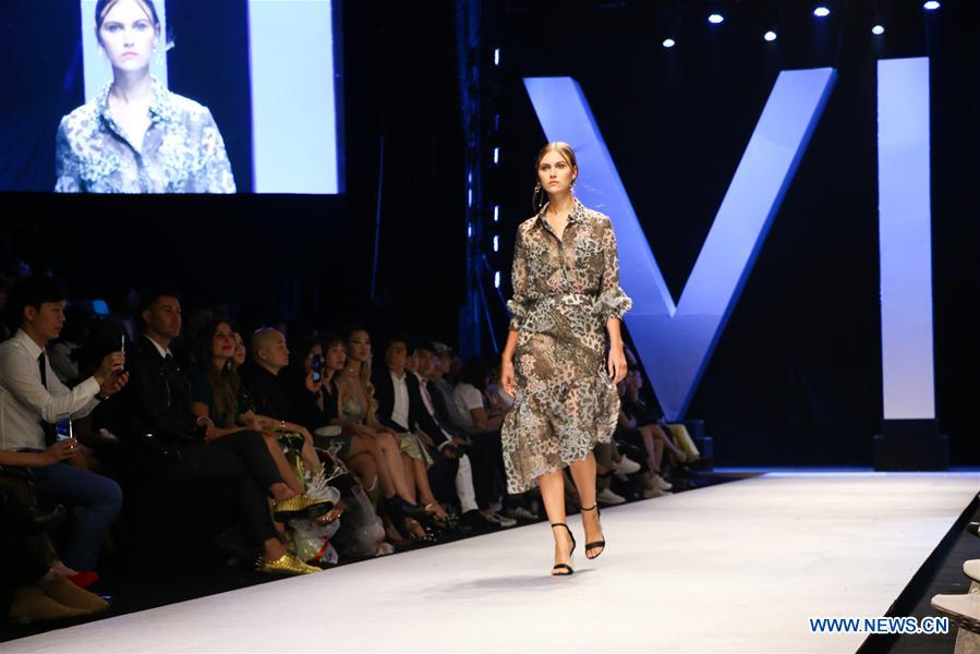 VIETNAM-HO CHI MINH CITY-INTERNATIONAL FASHION WEEK