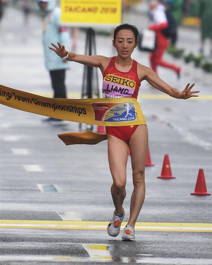 (SP)CHINA-TAICANG-ATHLETICS-IAAF-WORLD RACE WALKING TEAM CHAMPIONSHIPS(CN)