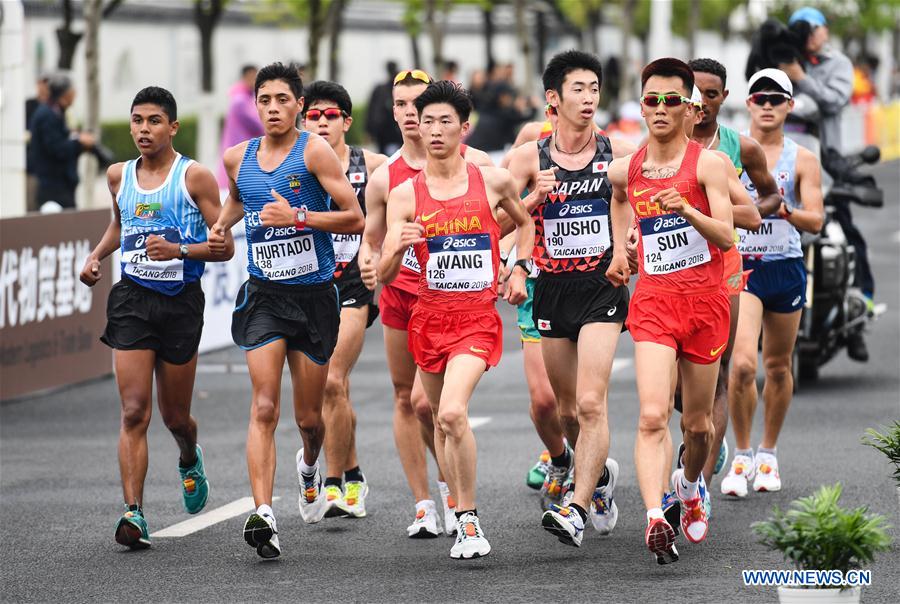 (SP)CHINA-TAICANG-ATHLETICS-IAAF-WORLD RACE WALKING TEAM CHAMPIONSHIPS(CN)