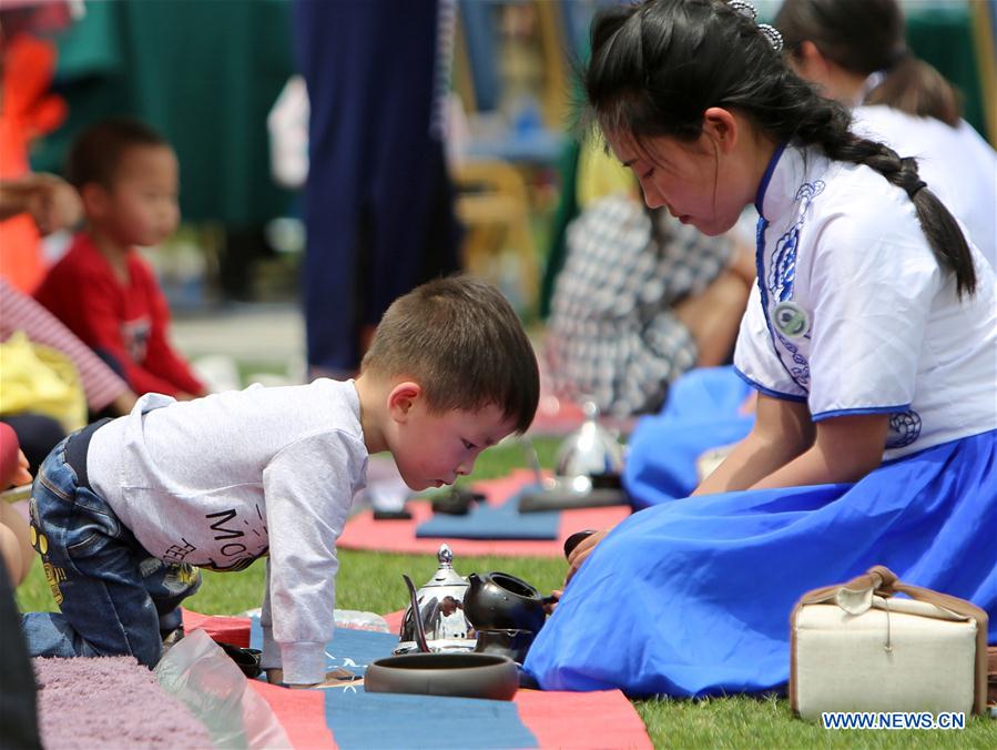 #CHINA-HUNAN-SUMMER-TEA-LEISURE (CN)